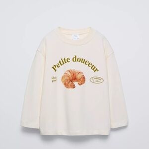 Zara Petite Douceur Kids Long Sleeve Shirt - White 9/10